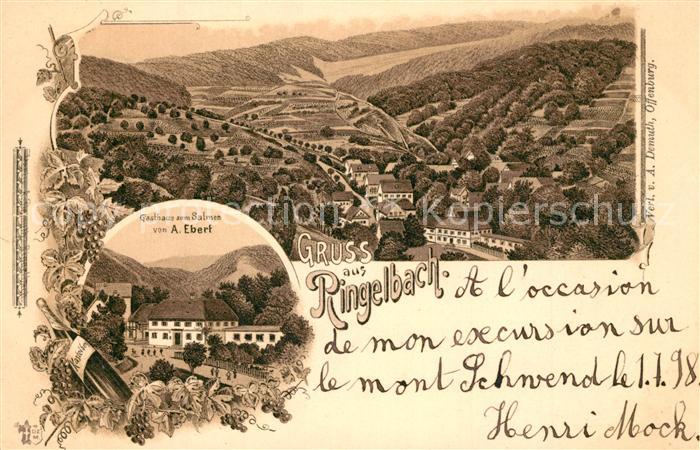 Ringelbach Oberkirch Gasthaus zum Salmen