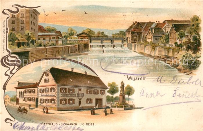 Willstaett Gasthaus Schwanen