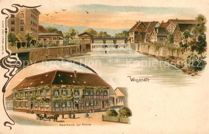 Willstaett Gasthaus Krone