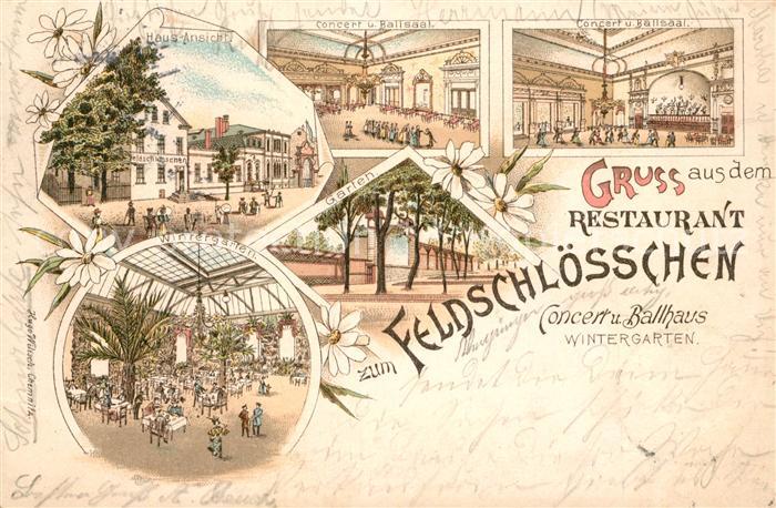 Chemnitz Restaurant Feldschloesschen