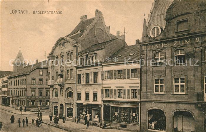 Loerrach Baslerstrasse