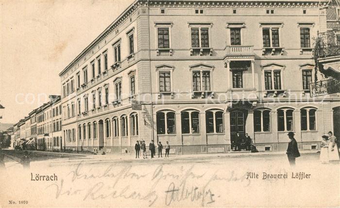 Loerrach Alte Brauerei Loeffler