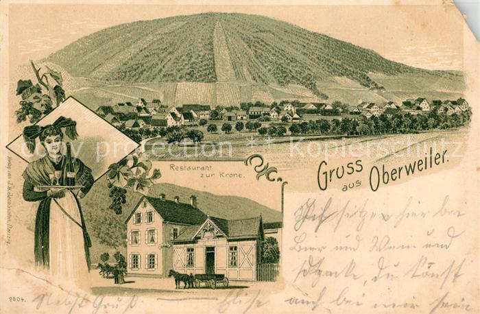 Oberweiler Badenweiler Restaurant zur Krone