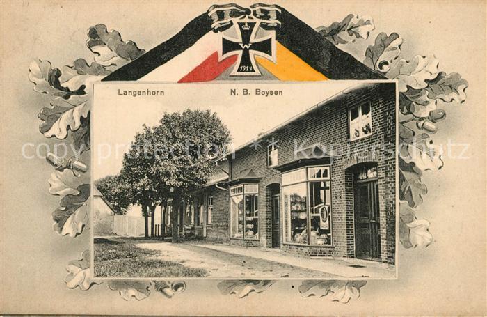 Langenhorn Hamburg N. B. Boysen