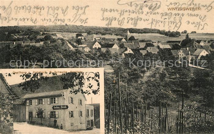 Wintersweiler Gasthaus Rebstock