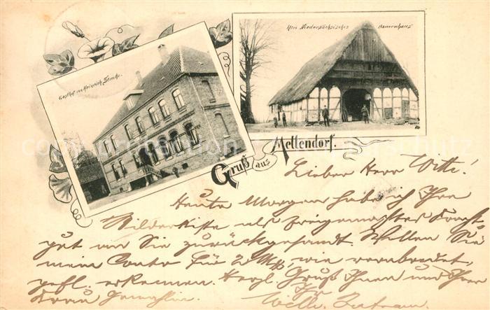 Mellendorf Gasthof Altes Niedersaechsisches Bauernhaus