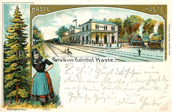 Haste Wunstorf Bahnhof Koenigstanne