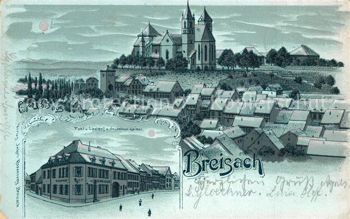 Breisach Rhein Gasthof deutscher Kaiser