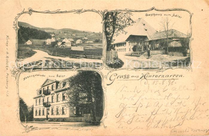 Hinterzarten Gasthaus zum Adler