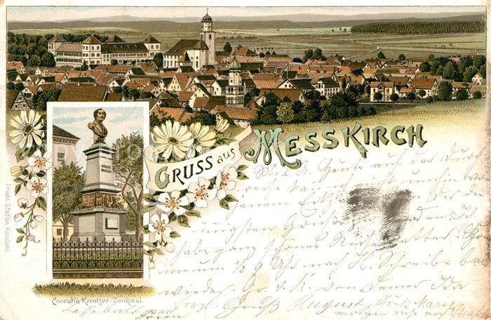 Messkirch Conradin Kreutzer-Denkmal
