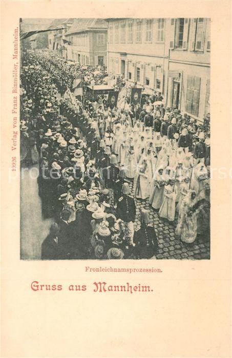 Mannheim Fronleichnamsprozession