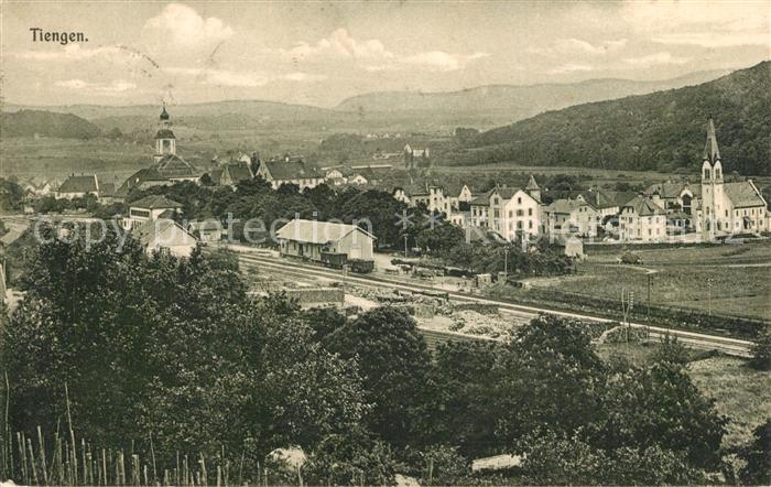 Tiengen Waldshut Bahnhof