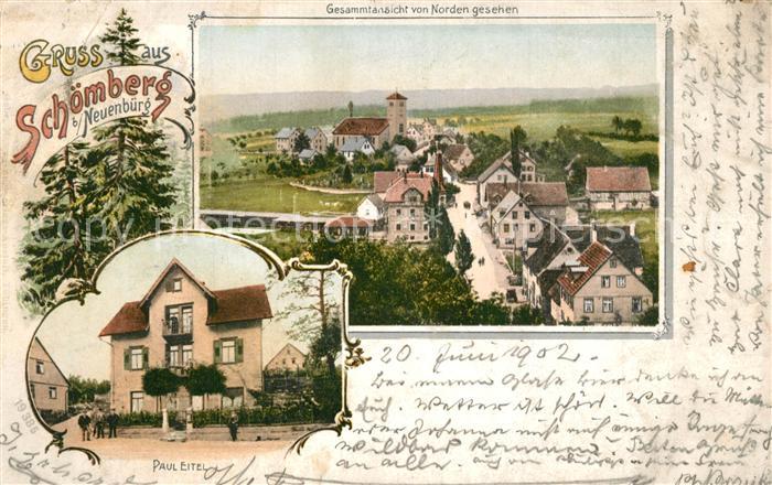 Schoemberg Schwarzwald Paul Eitel