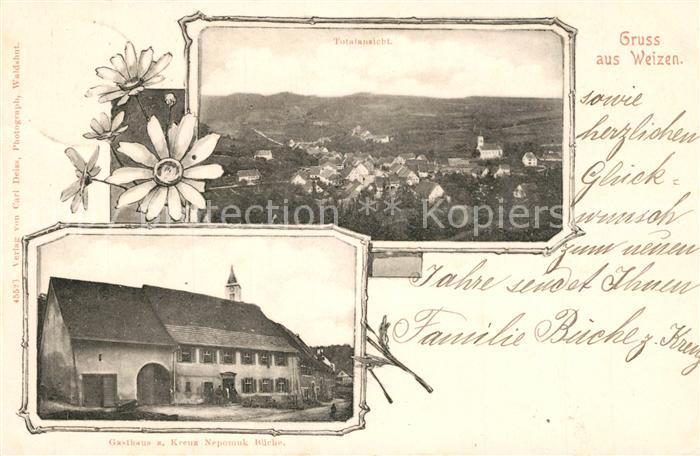 Weizen Gasthaus Kreuz Nepomuk Bueche