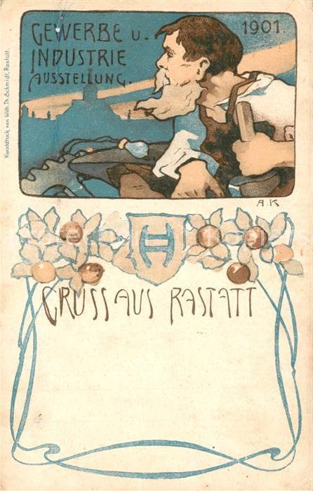 Rastatt Gewerbe- Industrieausstellung