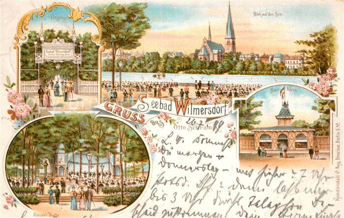 Wilmersdorf Berlin Badehaus Konzerthalle