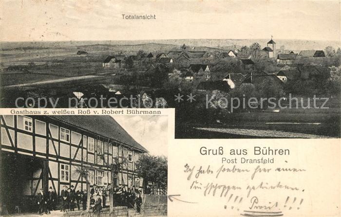 Buehren Goettingen Gasthaus weissen Ross