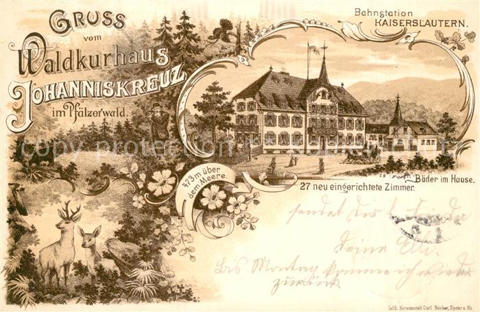 Kaiserslautern Waldkurhaus Johanniskreuz
