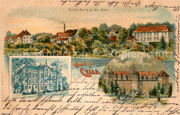 Celle Niedersachsen Maedchenschule Schloss