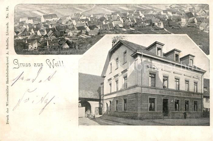 Weil am Rhein Gasthaus zum Ochsen