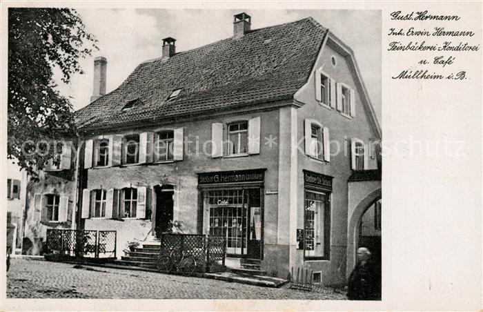 Muellheim Baden Baeckerei Hermann