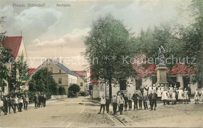 Preussisch Oldendorf Kirchplatz