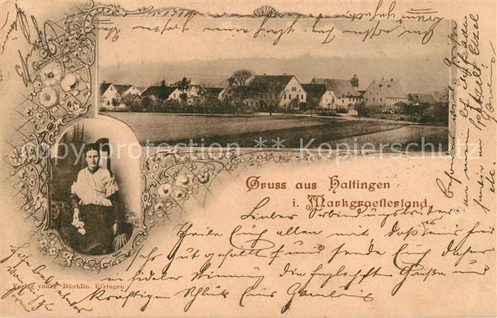 Haltingen Weil am Rhein BW Tracht