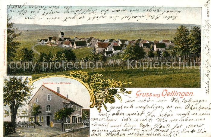 oetlingen Weil Rhein Gasthaus Ochsen