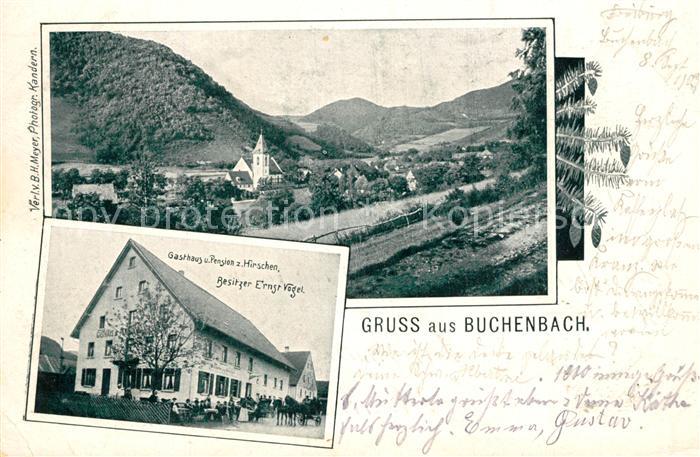 Buchenbach Breisgau Gasthaus Hirschen