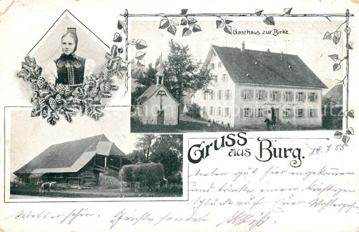 Burg Hoefen Gasthaus zur Birke