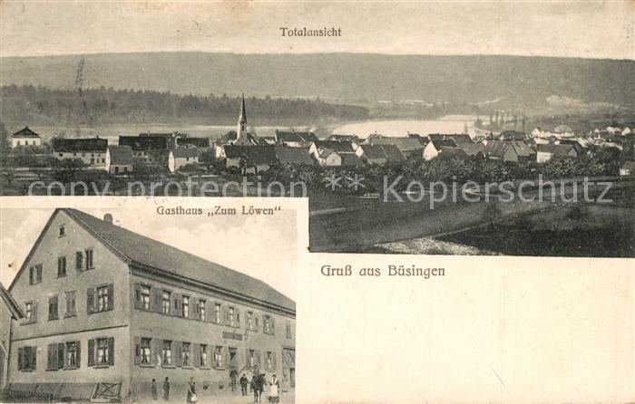 Buesingen Hochrhein Gasthaus zum Loewen