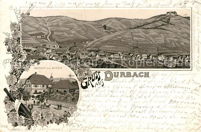 Durbach Gasthaus zum Ritter