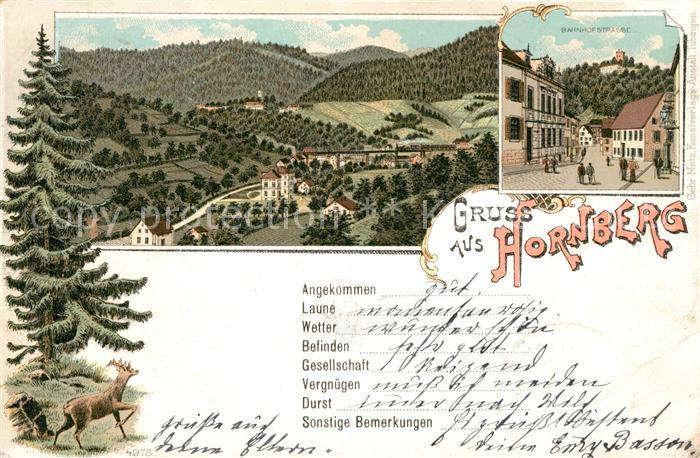 Hornberg Schwarzwald Bahnhofstrasse