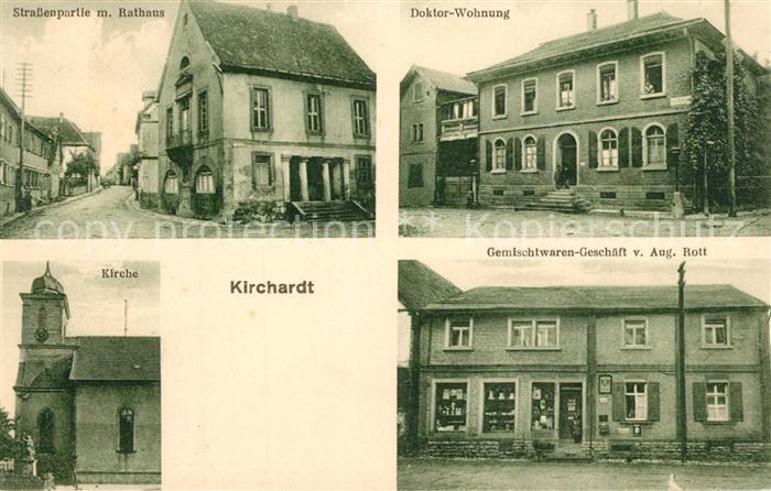 Kirchardt Kirche Rathaus Doktor-Wohnung