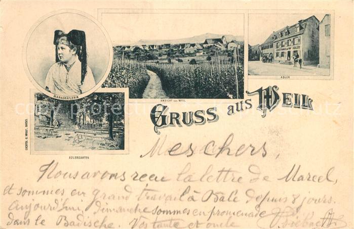 Weil am Rhein Tracht Adler