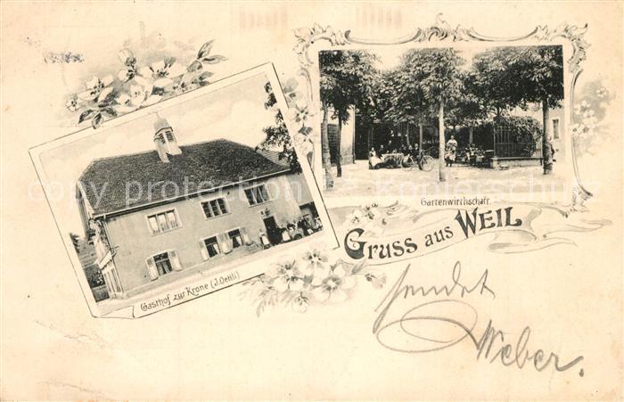 Weil am Rhein Gasthof zur Krone
