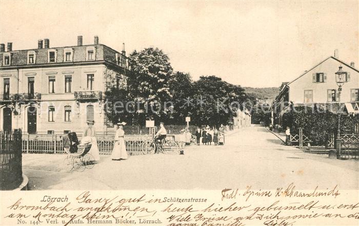 Loerrach Schuetzenstrasse