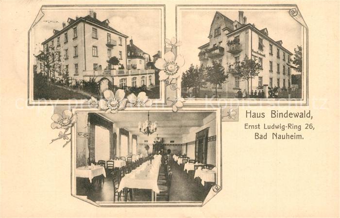 Bad Nauheim Haus Bindewald