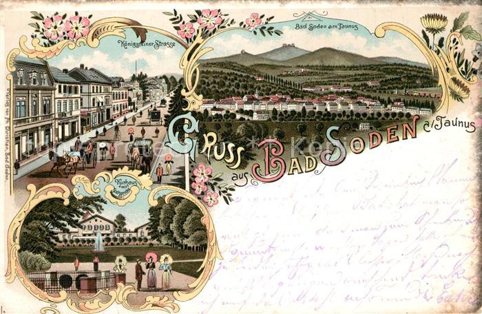 Bad Soden Taunus Koenigsteiner Strasse Kurhaus