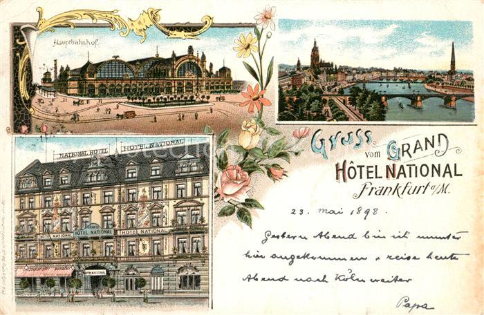 Frankfurt Main Hotel National Hauptbahnhof