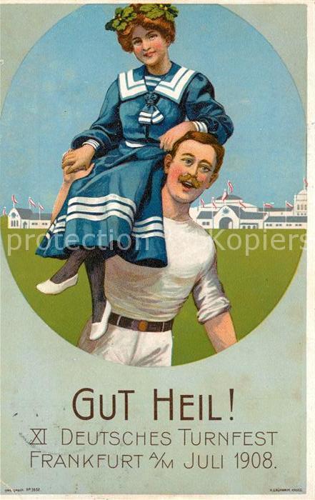 Frankfurt Main XI Deutsches Turnfest