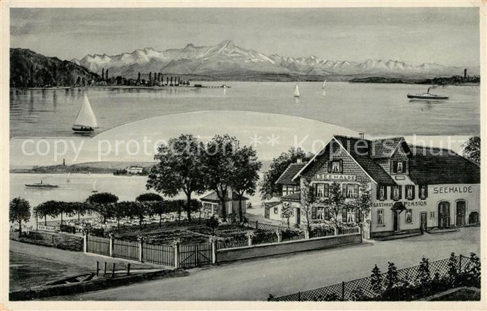 Maurach Birnau Gasthaus Seehalde