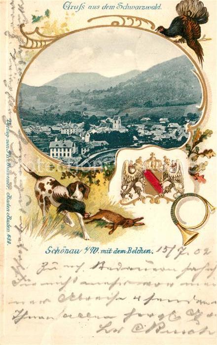 Schoenau Schwarzwald Belchen