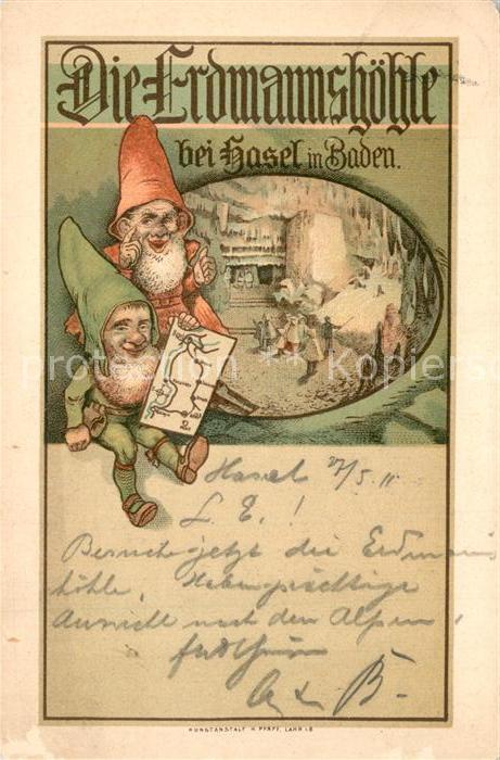 Hasel Baden Hasler Hoehle BW Erdmannshoehle