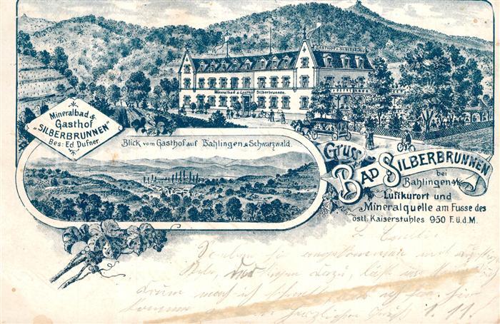 Bahlingen Bad Silberbrunnen