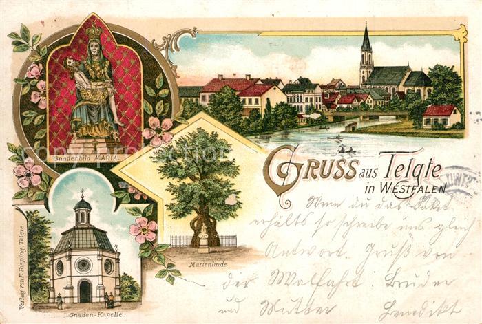 Telgte Warendorf Marienlinde Gnadenbild Maria Kapelle