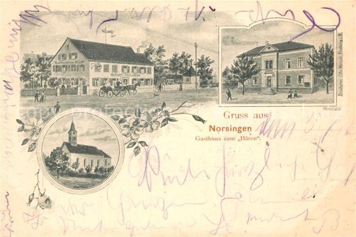 Norsingen Gasthaus zum Baeren