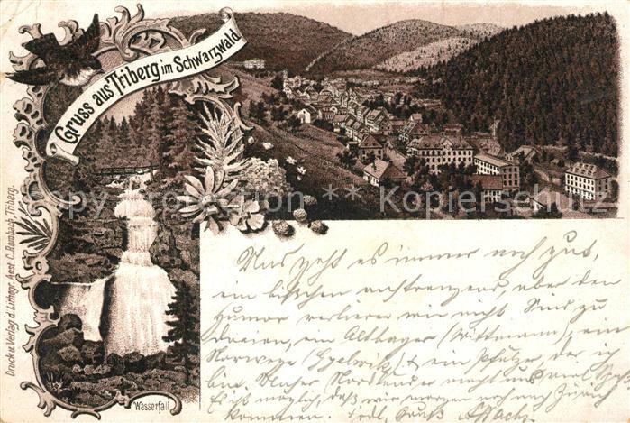 Triberg Schwarzwald Wasserfall
