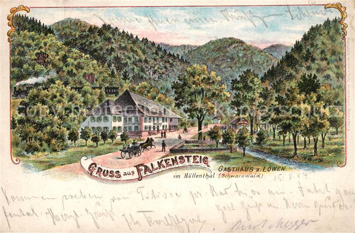 Falkensteig Gasthaus Loewen