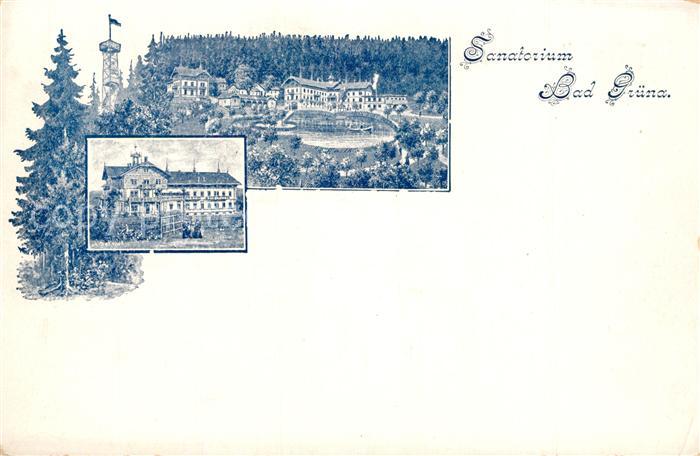 Bad Gruena Sanatorium